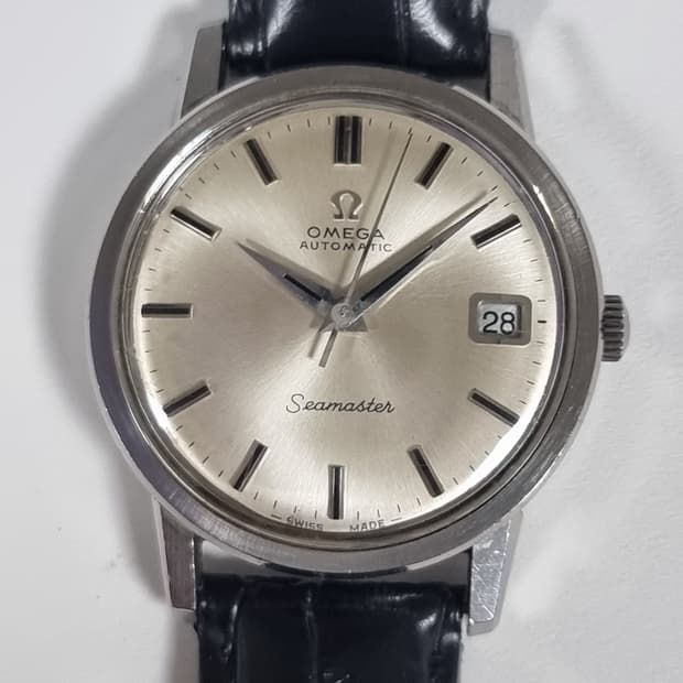 OMEGA 정품 오메가 시마스터 1968년도 빈티지 시계
