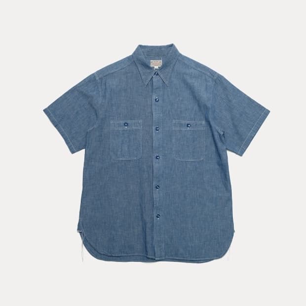 chambray shirt