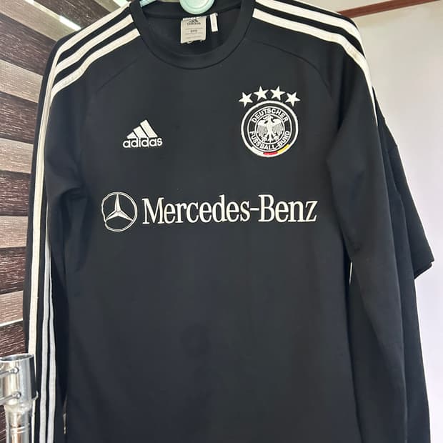아디다스 독일 벤츠 슬리브