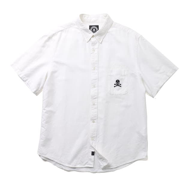 mastermind JAPAN X STUSSY Oxford Shirt