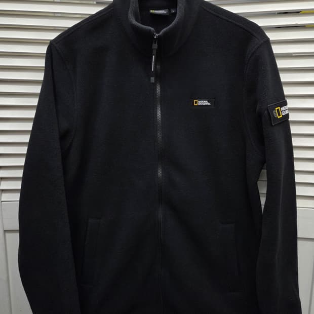 내셔널지오그래픽 폴라텍 플리스 자켓