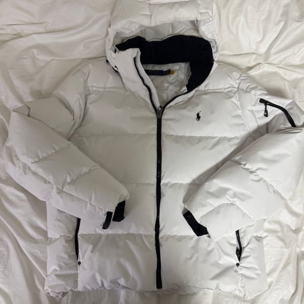 폴로 랄프로렌 덕다운 패딩 2xl (2번착용)
