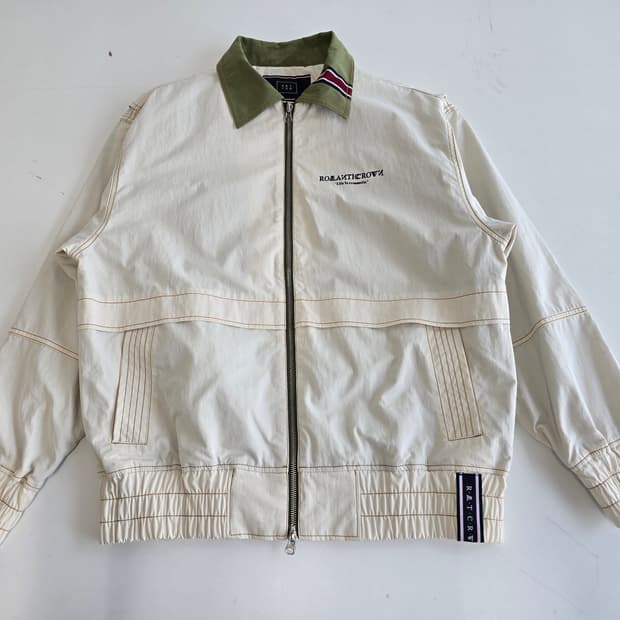 로맨틱크라운 필드 자켓 점퍼 오트밀 L