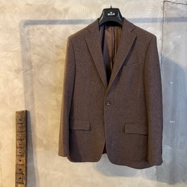 브룩스 브라더스 플란넬 자켓 100