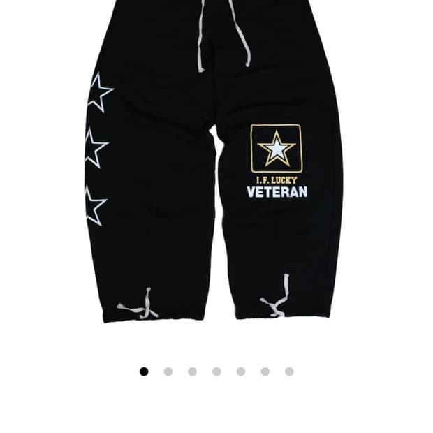 M 구함) 아이필럭키 스웻 팬츠