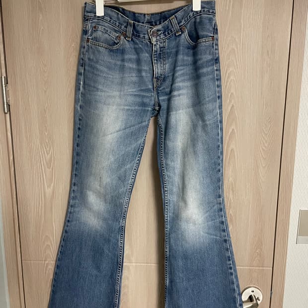 [30]리바이스 벨바텀 진