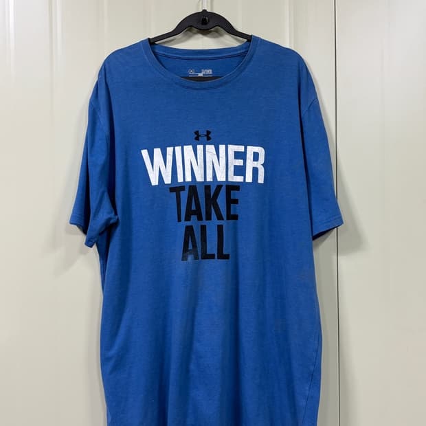 언더아머 빈티지 반팔 티셔츠