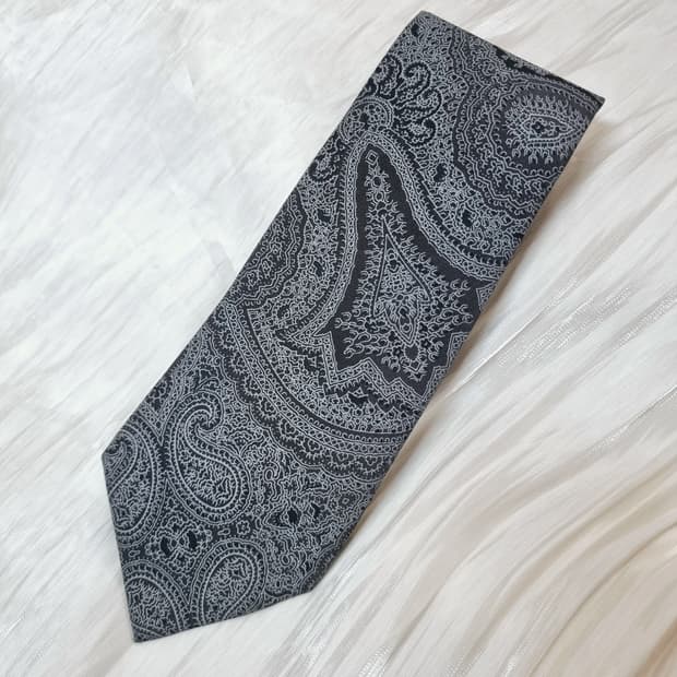 크리스챤 디올 실크100% 넥타이 (상태굿)