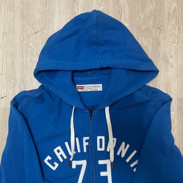 리바이스 Levi's 캘리포니아 자수 빅로고 후드집업 M(95)