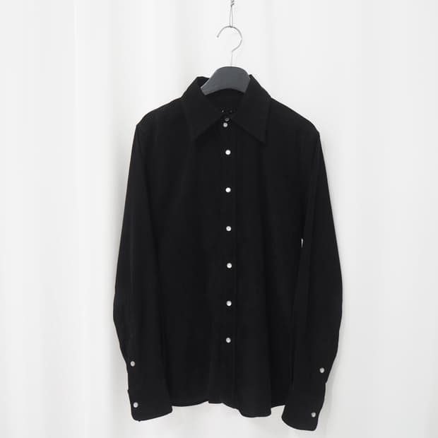 vintage buttefly collar shirt 