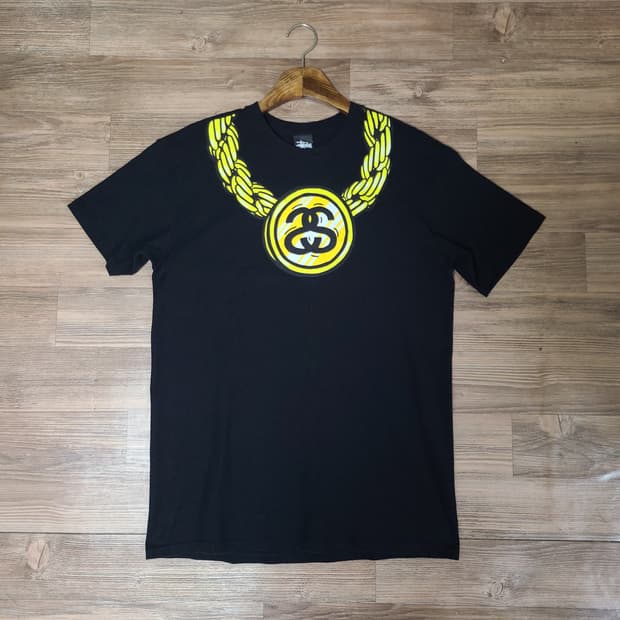 (M) 올드 스투시 반팔 티셔츠