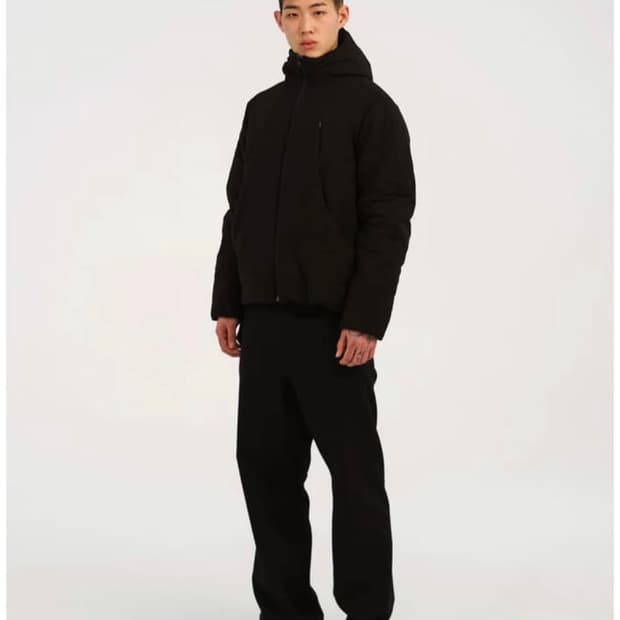 Hyein seo 23fw puffer black