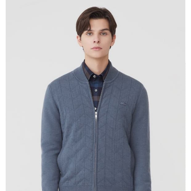 남성 닥스 339000원 가디건 23년도