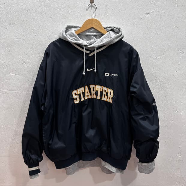 나이키X스타터 네이비 웜업XL