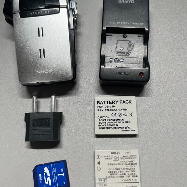 산요 작티 dmx-cg65 빈티지 캠코더