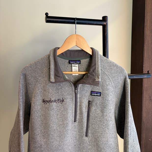 15533 - 파타고니아 오크스 와플 집업 자켓