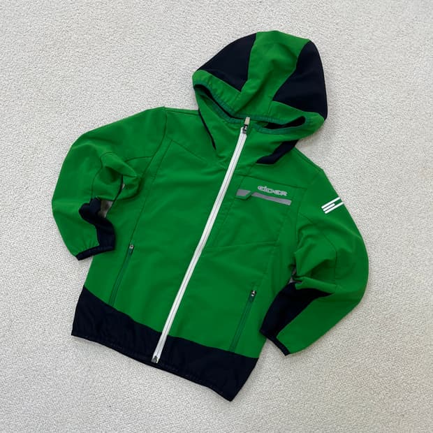 120 아이더 키즈 바람막이 자켓 0323M