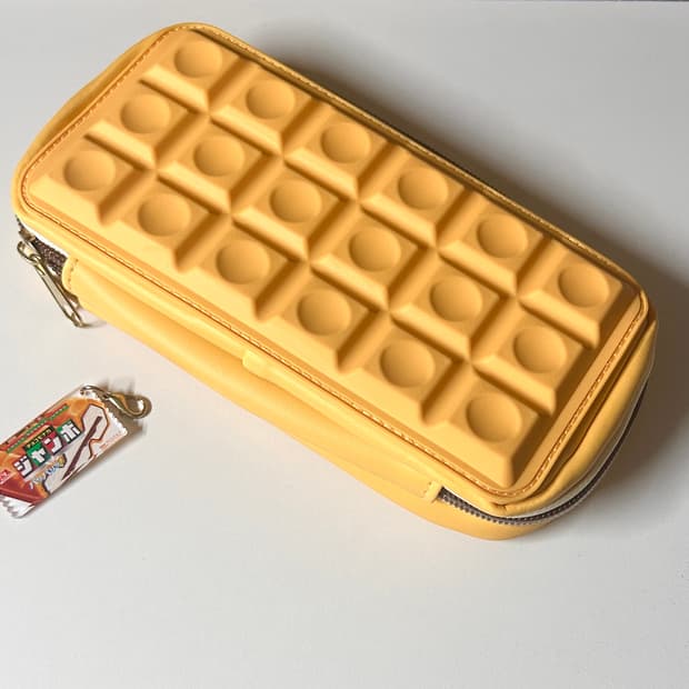 모나카 점보 파우치 하드 케이스 부록 일본 잡지 아이스크림