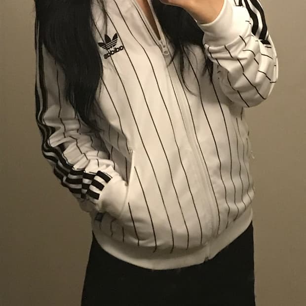 아디다스 슈퍼걸 트랙탑