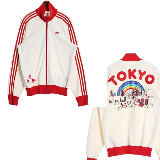 아디다스 도쿄 트랙탑 구해요