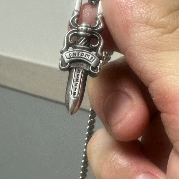 크롬하츠 5대거 지퍼 