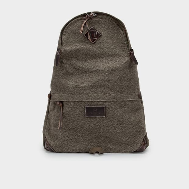 나이젤카본 Day Pack Peat Label Dark Green