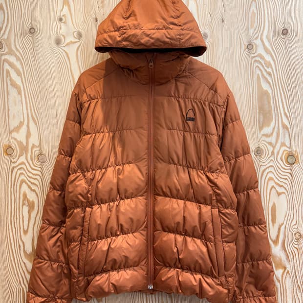 시에라디자인 후드 경량 패딩