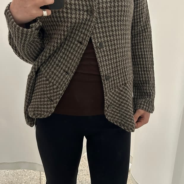 Plantation wool jacket