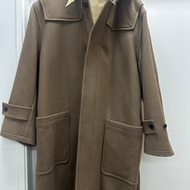오라리 auralee 멜톤 더플 코트 4사이즈