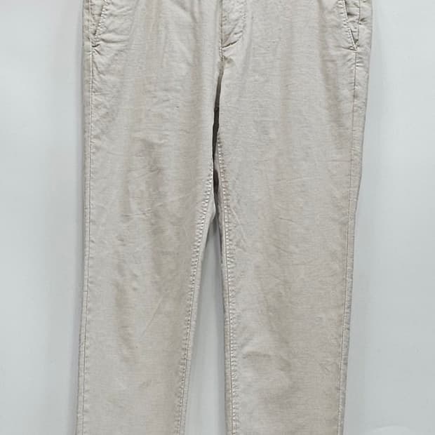 Henry Cottons 24SS 헨리코튼 이탈리안핏 린넨 팬츠 / 82