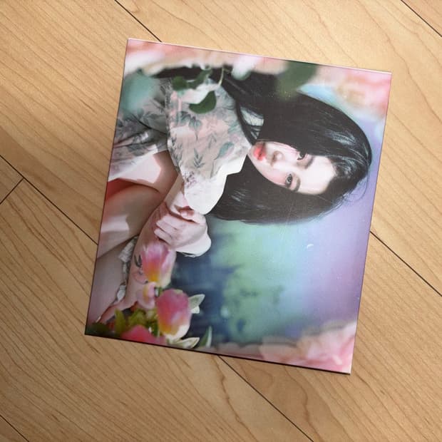 백예린 our love is great 개봉 앨범 cd