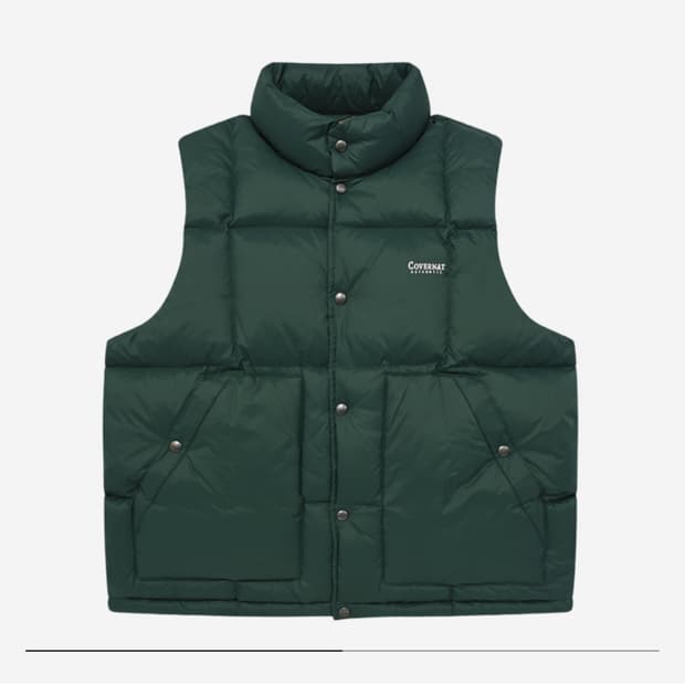 커버낫 RDS 다운 패딩조끼 L사이즈