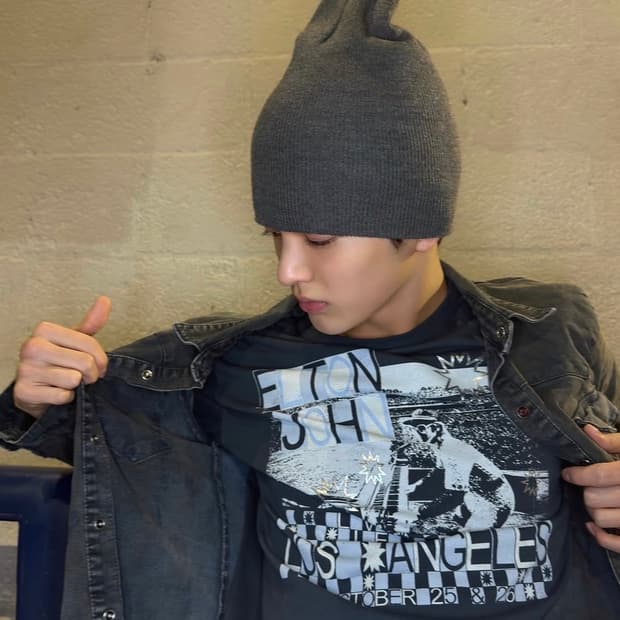 Beanie (two size : 구매 전 문의)