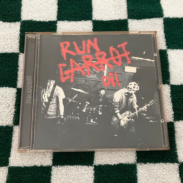 런 캐럿 Run Carrot CD 국내 인디 펑크 록 밴드
