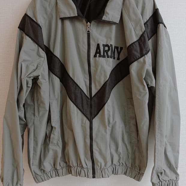 SKILCRAFT 육군 ARMY 바람막이 자켓