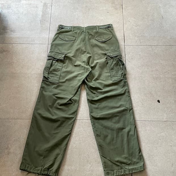 m-65 필드 팬츠 70s
