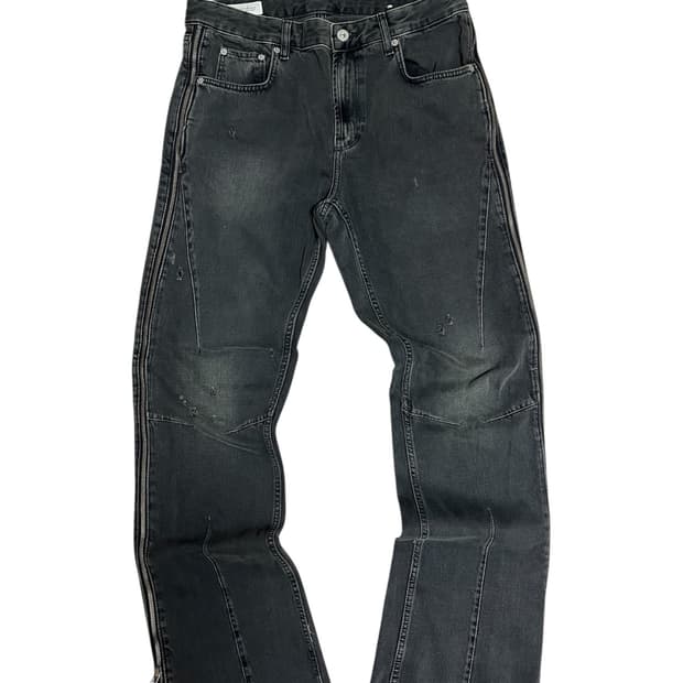 자라 플레어 진 팬츠