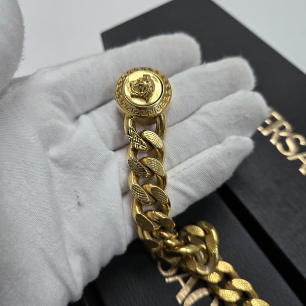 [A급컨디션]베르사체 메두사 팔찌