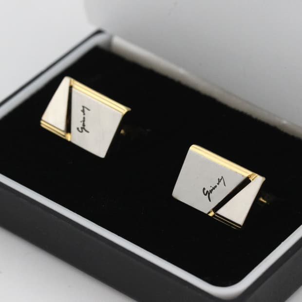 지방시 A등급 남자 명품 커프스