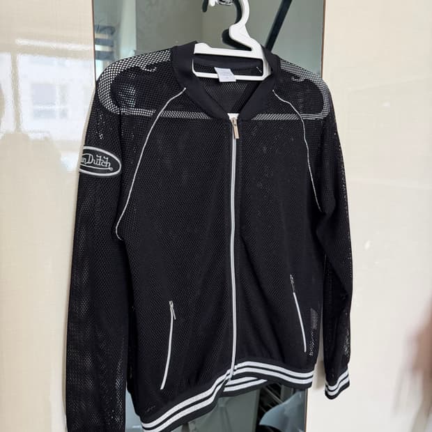 본더치 Y2K 매쉬 집업