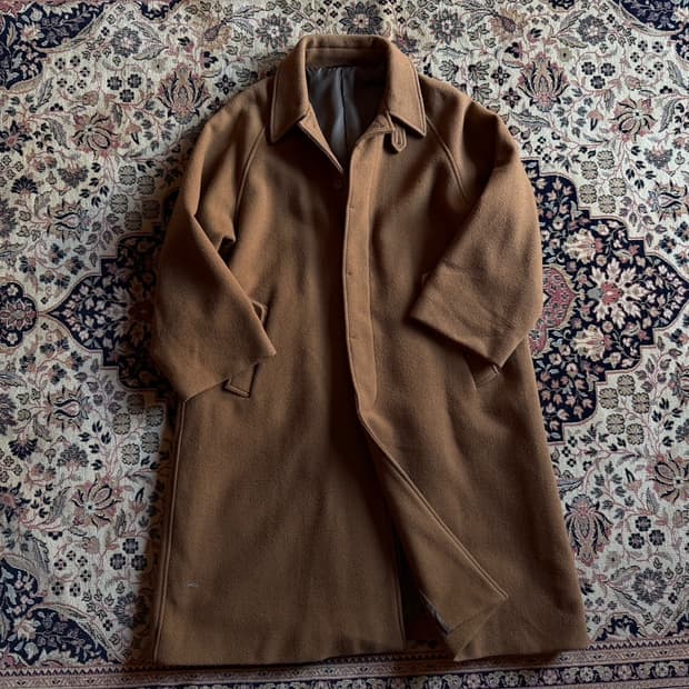 SHIPS 쉽스 래글런 코트 100