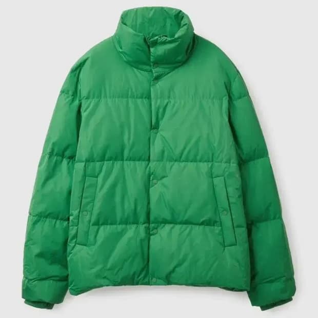 COS 코스 푸퍼 다운 패딩 L 정품