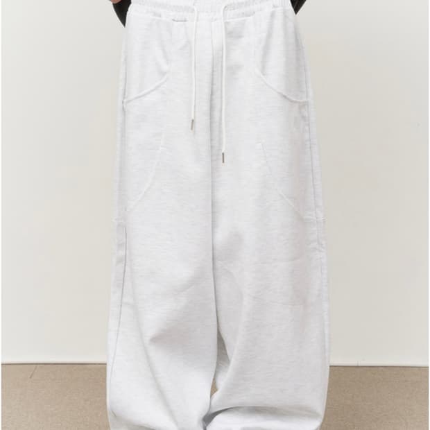 하이파이펑크 Wise Balloon Sweatpants