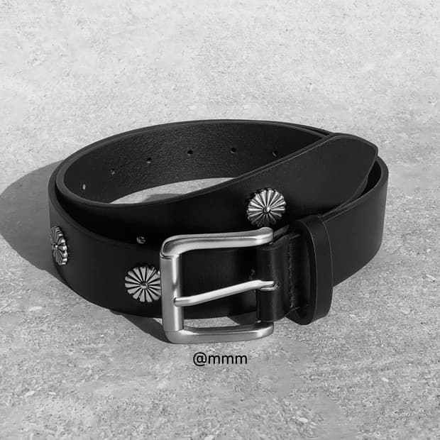 [Unisex] 썬 스터드 벨트