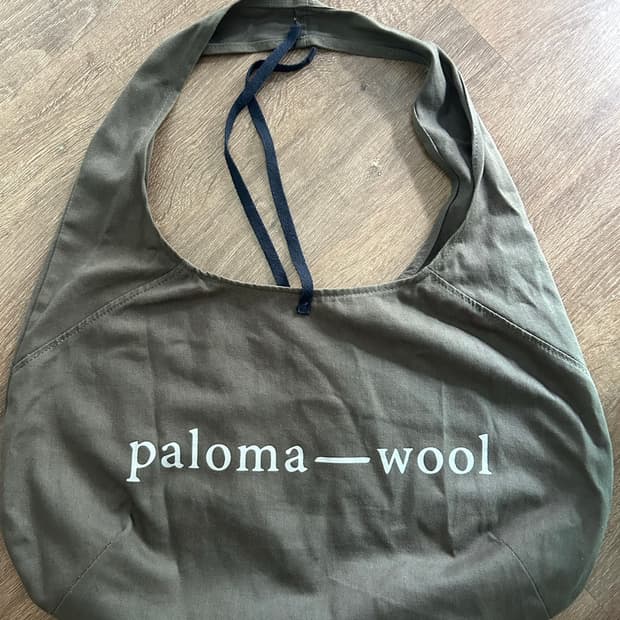 팔로마울 paloma wool 10주년 에코백
