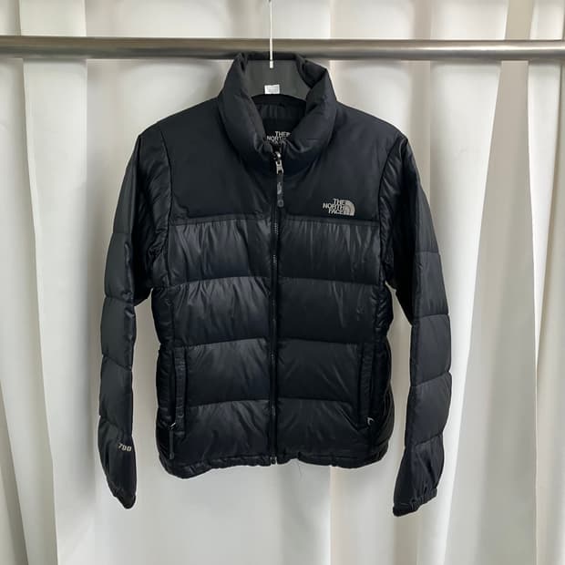 노스페이스 700 눕시 구스 다운 패딩 S