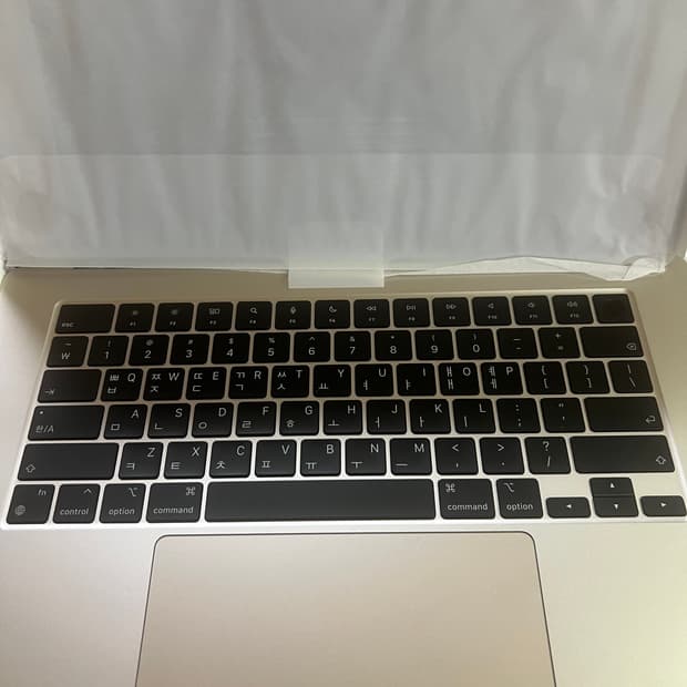 맥북에어15 M3 16GB/256GB 스타라이트