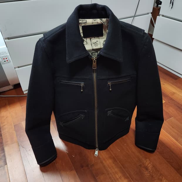 크로우즈 잭로즈 콜라보 아메카지 웨스턴 자켓