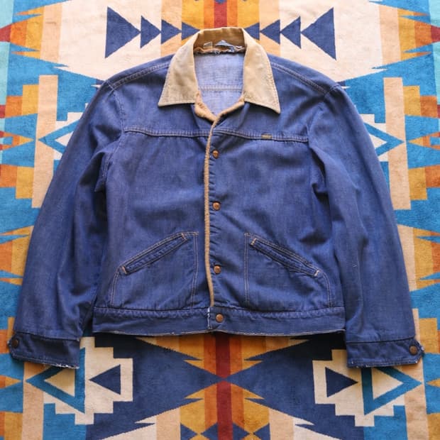 메버릭 80s 트러커 자켓