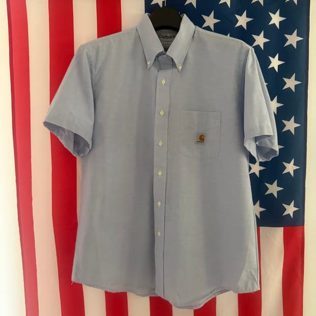 [XL] 칼하트 carhartt 리메이크 반팔 셔츠 - 35